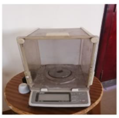 digital sensitive weighing balance